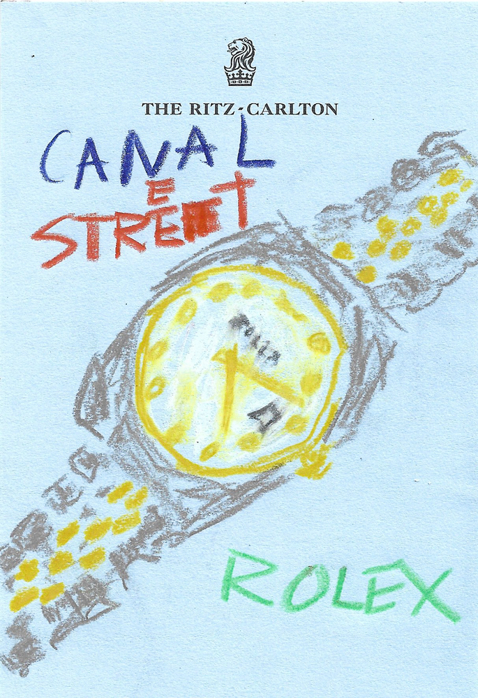 FASHION ACCESSORIES - Illustration by Michael McGregor 